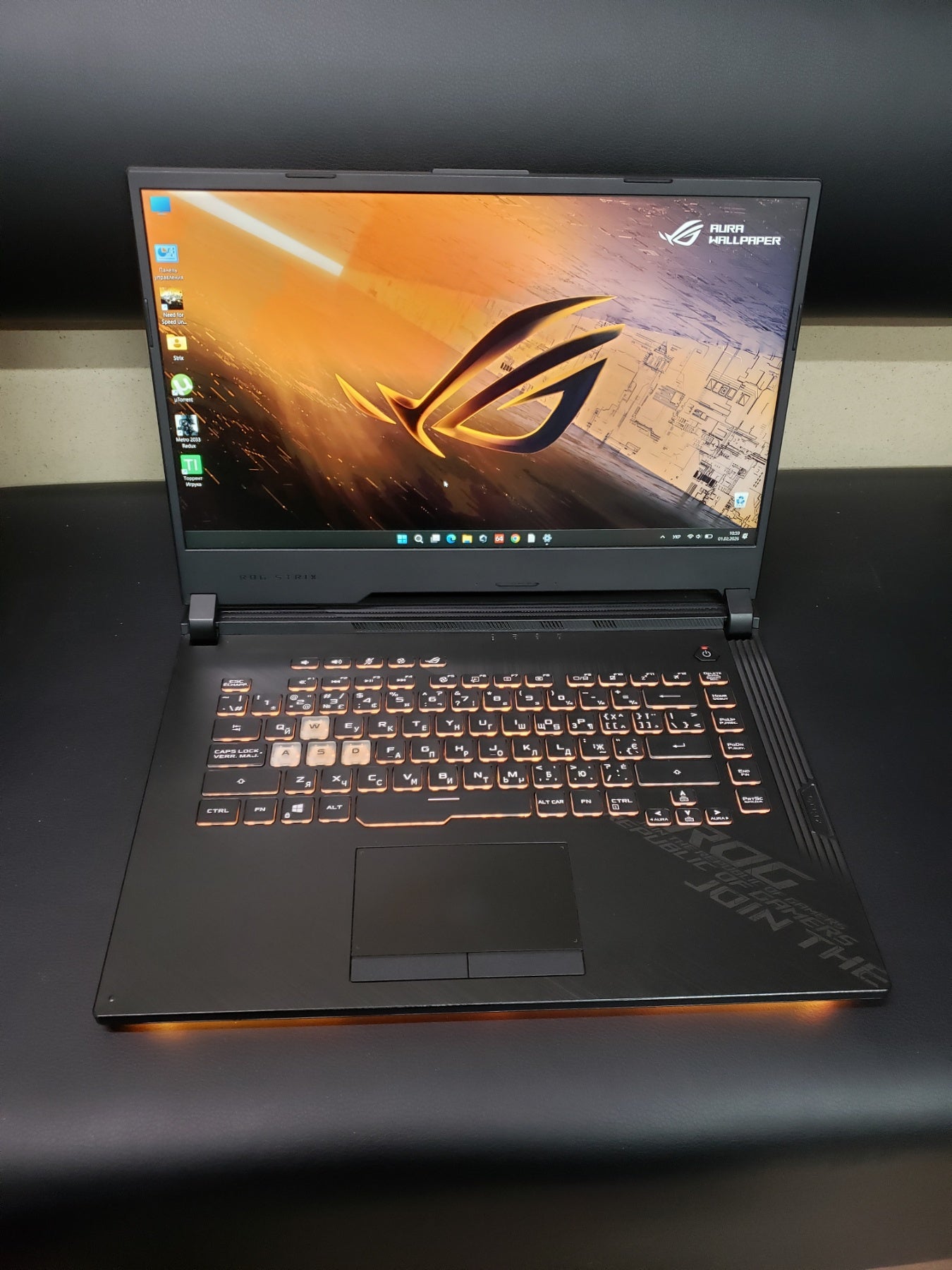 Asus Rog G512LI (Б/у)